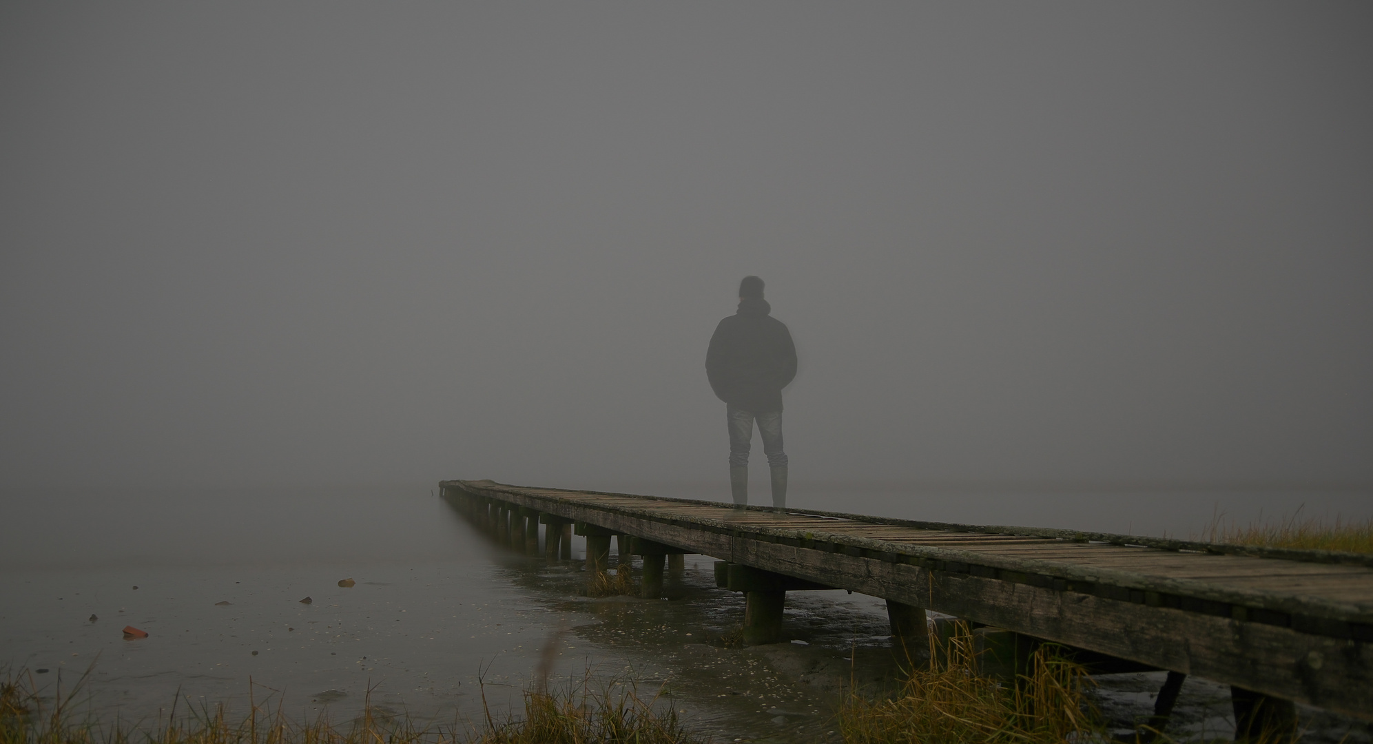 Nebel zieht auf