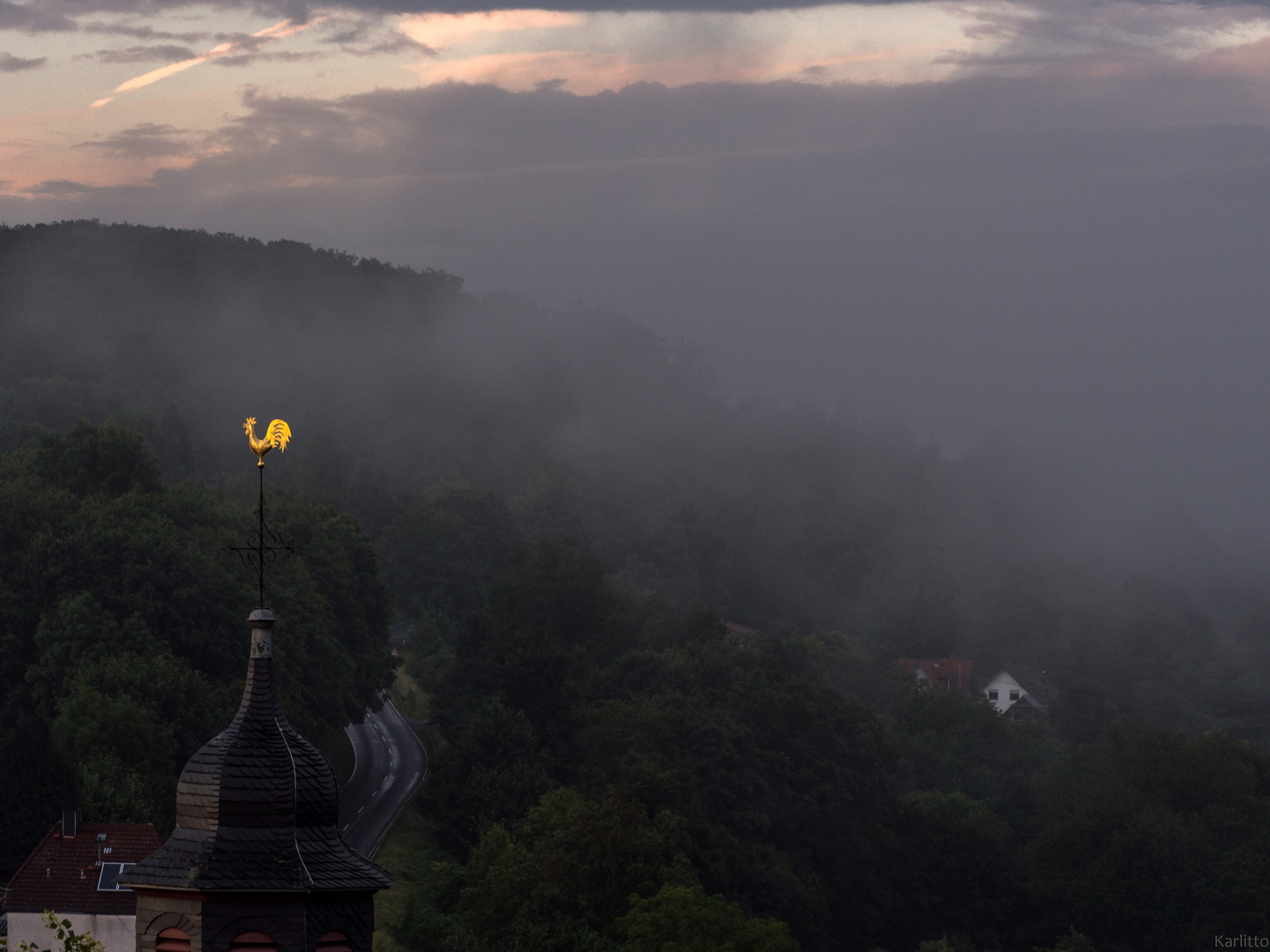 Nebel zieht auf 2