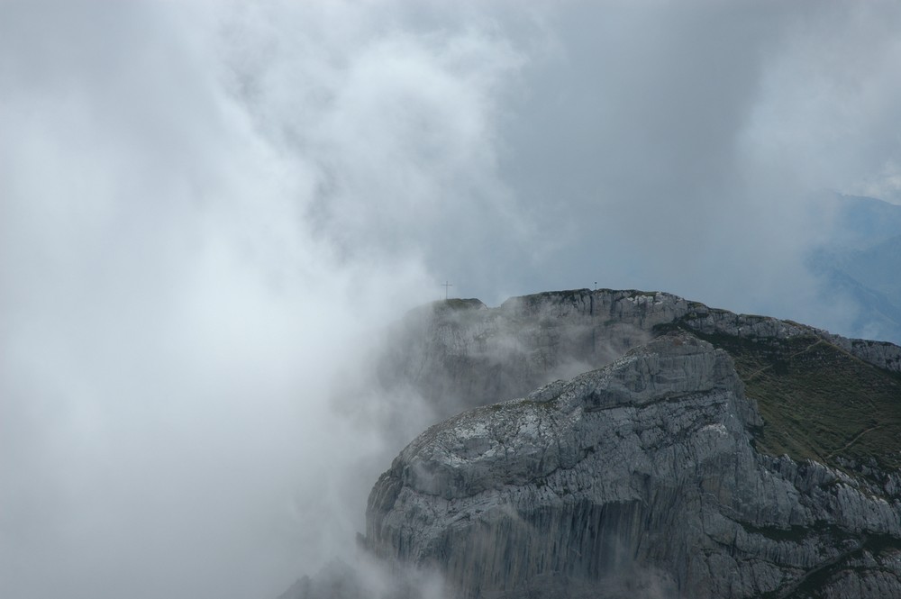 Nebel zieht auf