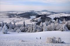 Nebel zieht auf.....