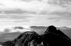 Nebel zieht auf in der Rhön