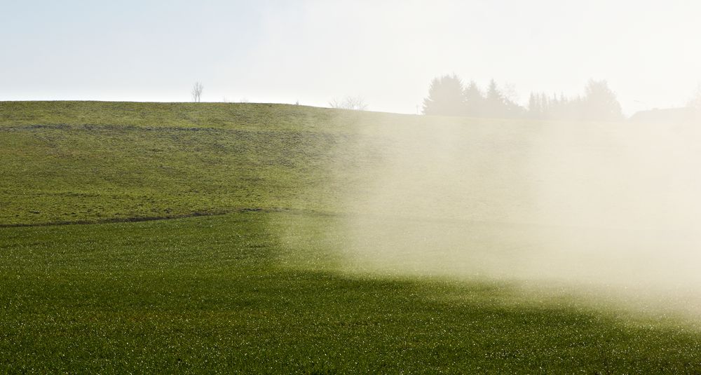 Nebel zieht ins Land