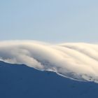 Nebel zieht über den Jaufenkamm