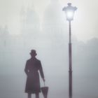 Nebel zu viktorianischen Zeiten - Buchcover Fotografie