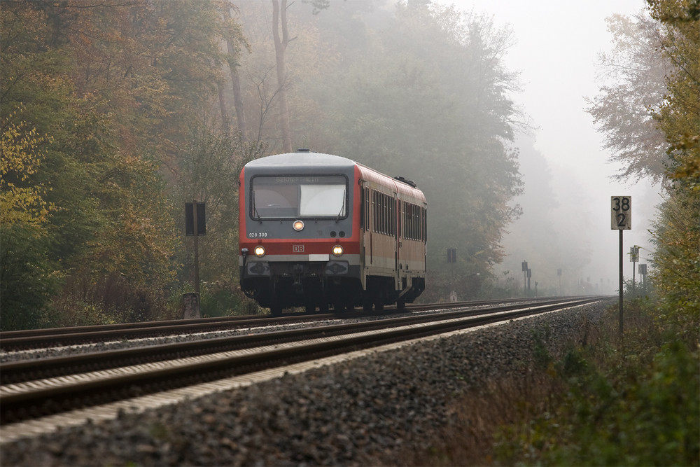 Nebelbahnromantik