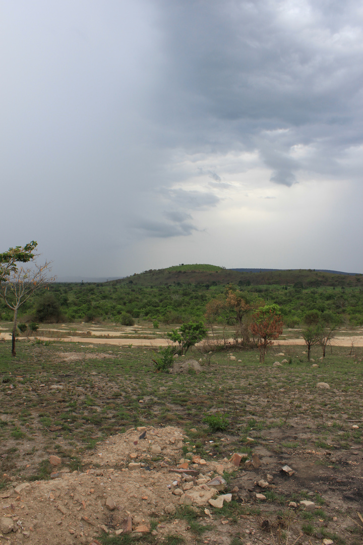 Nebelbank vs. Wolken