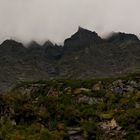 Nebelblick am Felbertauern