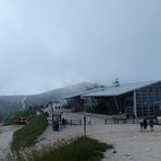 Nebelblick auf dem Monte Baldo