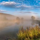 Nebelbogen am See