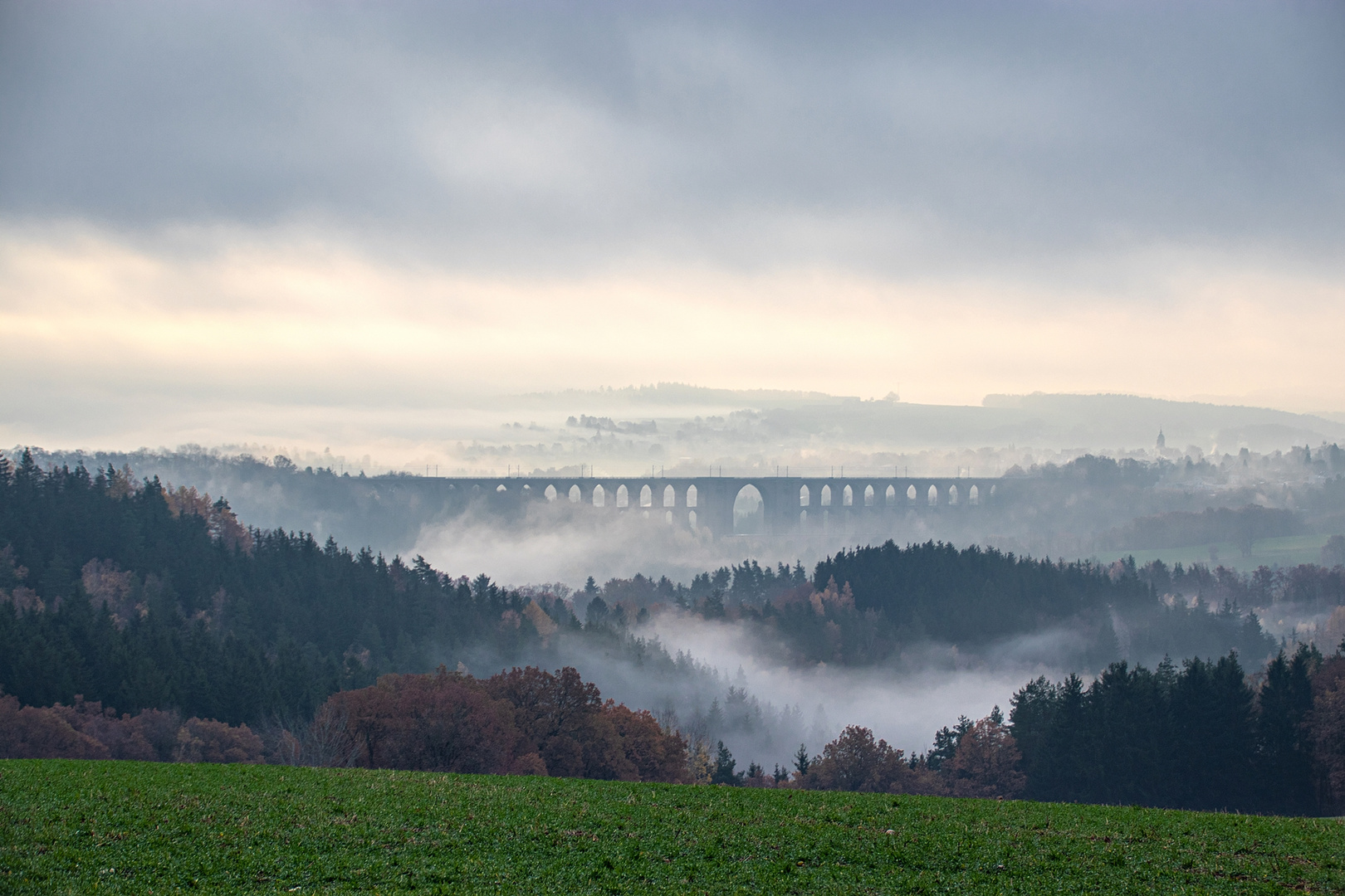 Nebelbrücke 