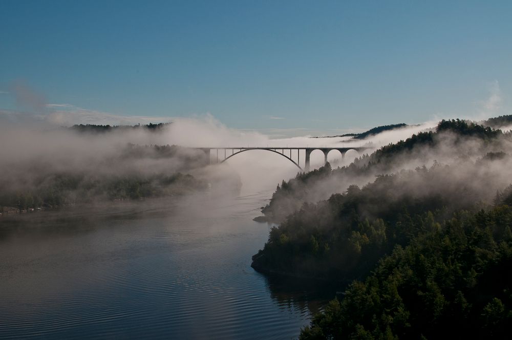 Nebelbrücke