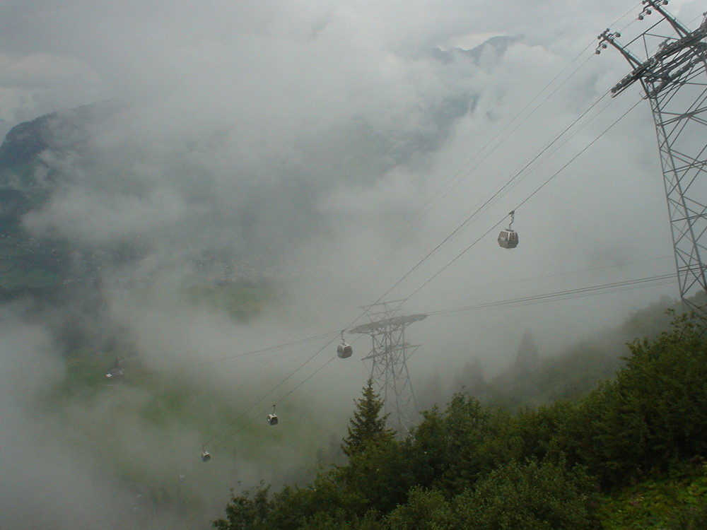 Nebel,Engelberg,Schweiz