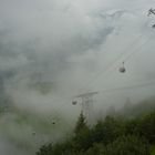 Nebel,Engelberg,Schweiz