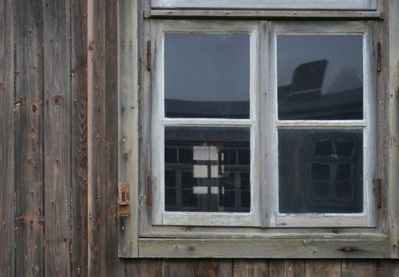 Nebelfenster im Fenster