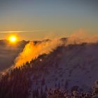 Nebelfeuer am Herzogstand - Fahrenbergkopf