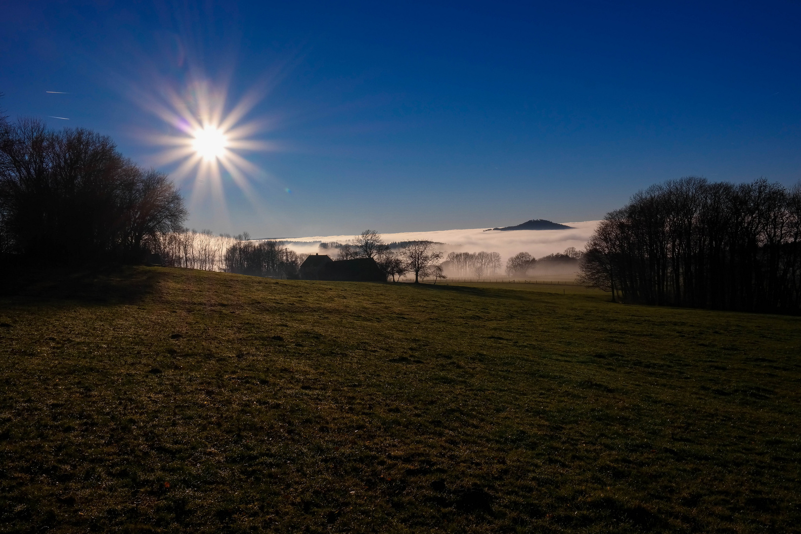 Nebelfreie Hochrhön