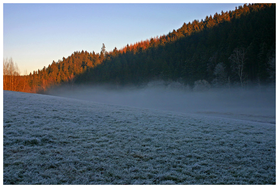 Nebelglühen