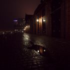 Nebelhafen Hamburg