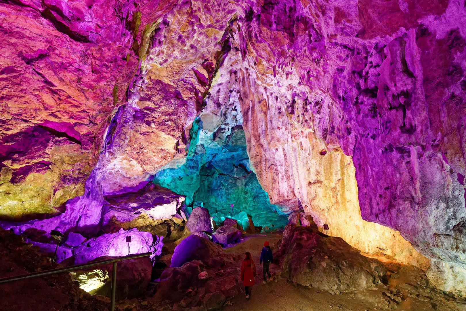 Nebelhöhle Illumination
