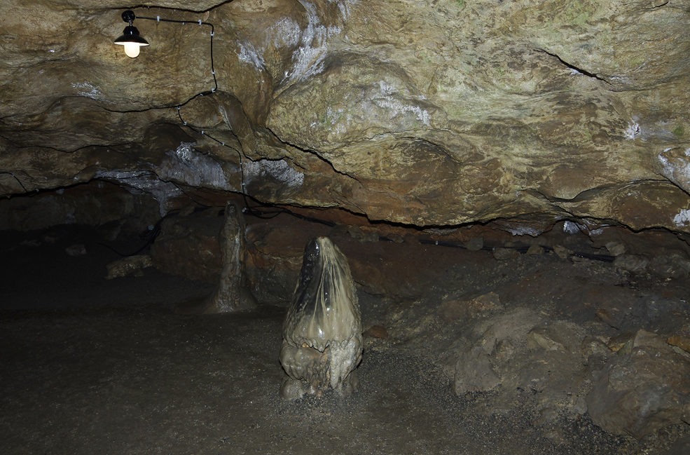 Nebelhöhle - Tropfsteine 2