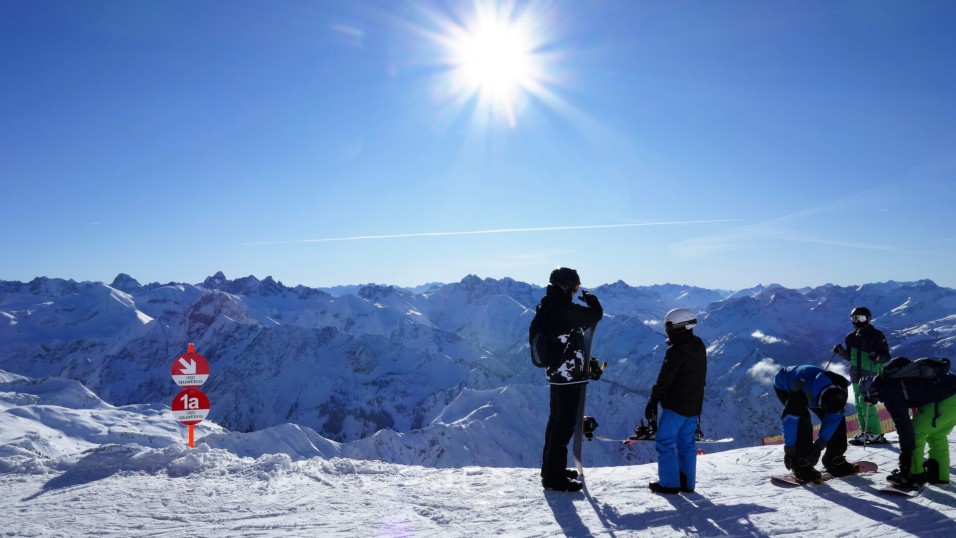 Nebelhorn (01): Skiparadies