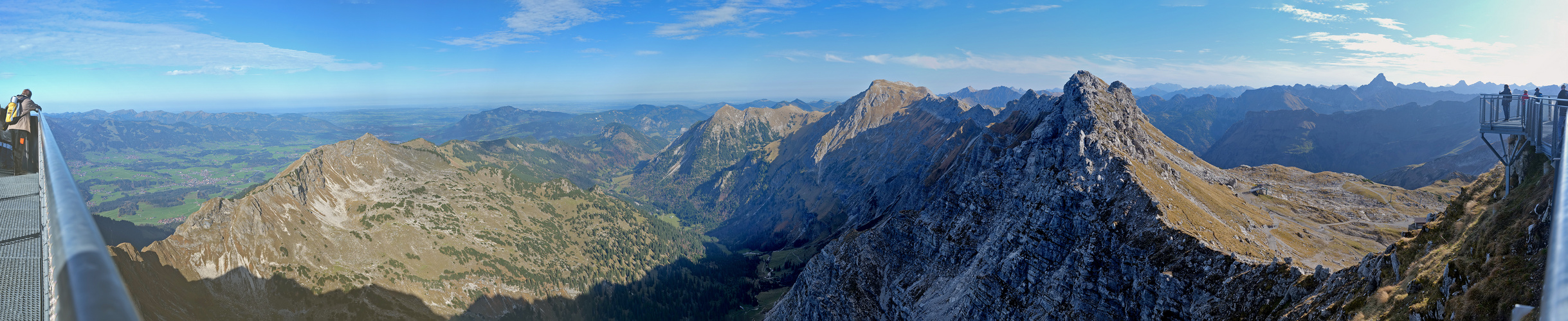 Nebelhorn (2224m) Aussichtsplattform