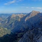 Nebelhorn (2224m) Aussichtsplattform