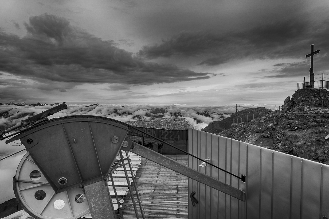 Nebelhorn 2224m - von oben