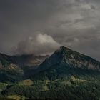 Nebelhorn am Abend