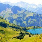 Nebelhorn Bergpanorama