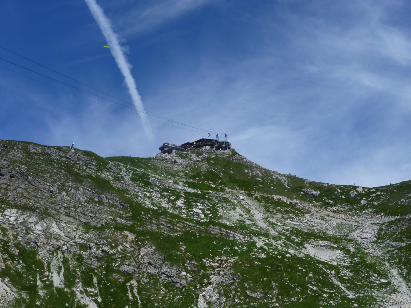 Nebelhorn Bergstation