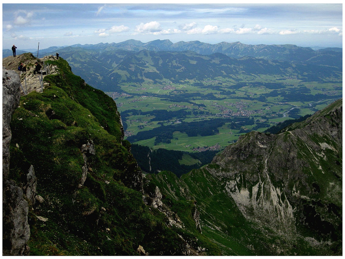 Nebelhorn-Blick