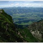 Nebelhorn-Blick