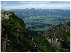 Nebelhorn-Blick