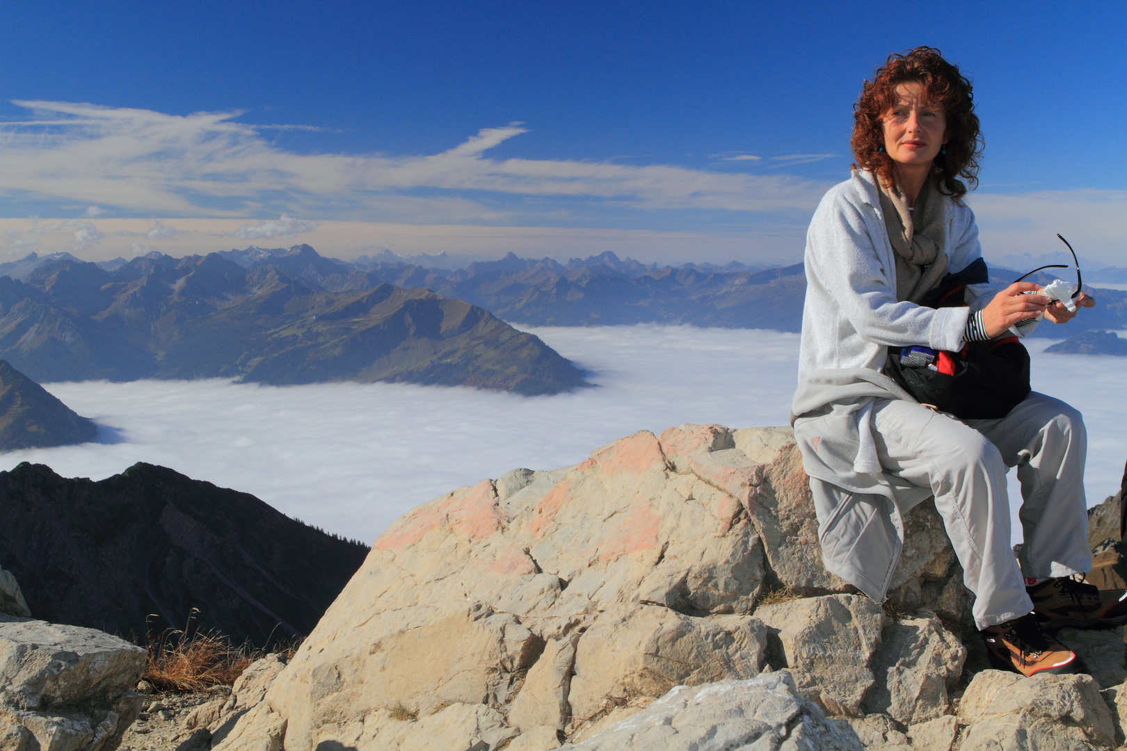 Nebelhorn, eine treffender Name