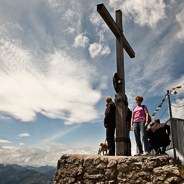 Nebelhorn geschafft!