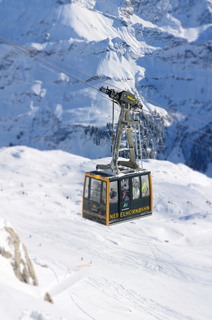 Nebelhorn Gipfelbahn