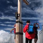 Nebelhorn Gipfelkreuz 2224m