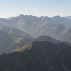 Nebelhorn-Gipfelpanorama