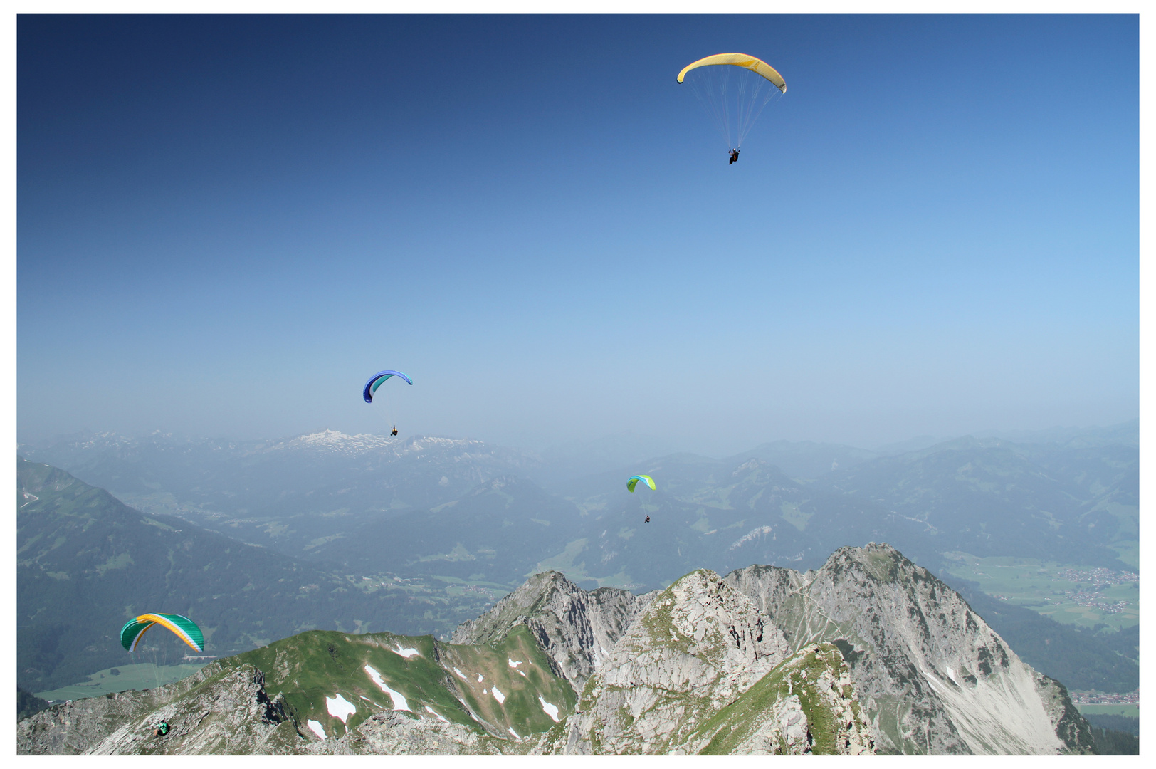 Nebelhorn im Allgäu