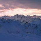 Nebelhorn in schöner Wolkenform