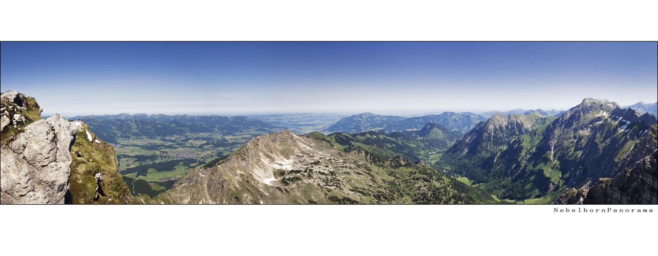 Nebelhorn Panorama