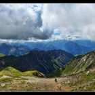 Nebelhorn Panorama