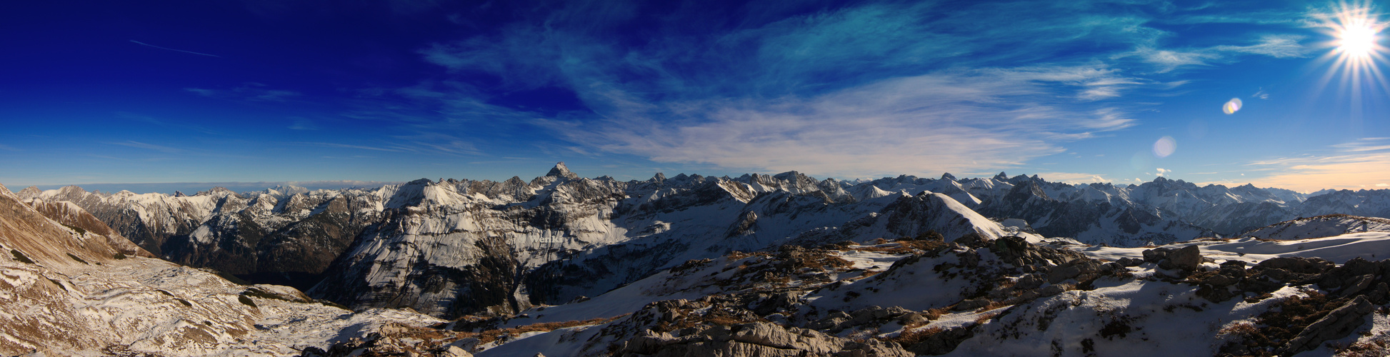 Nebelhorn Panorama