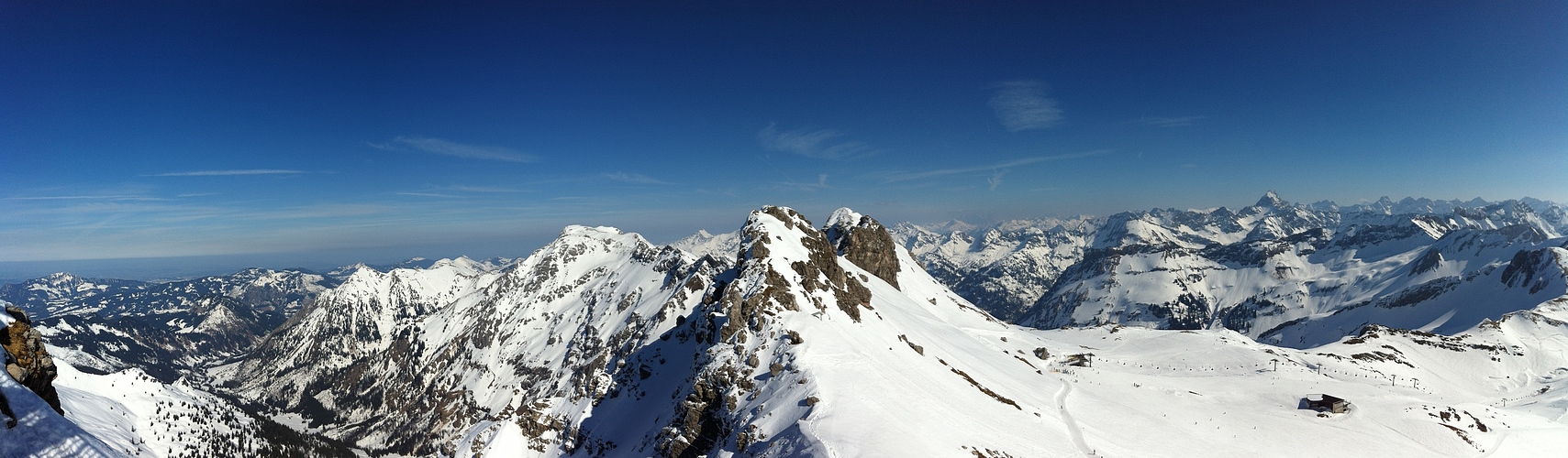 Nebelhorn Panorama