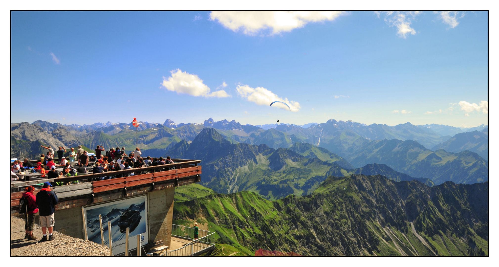 Nebelhorn-Panorama