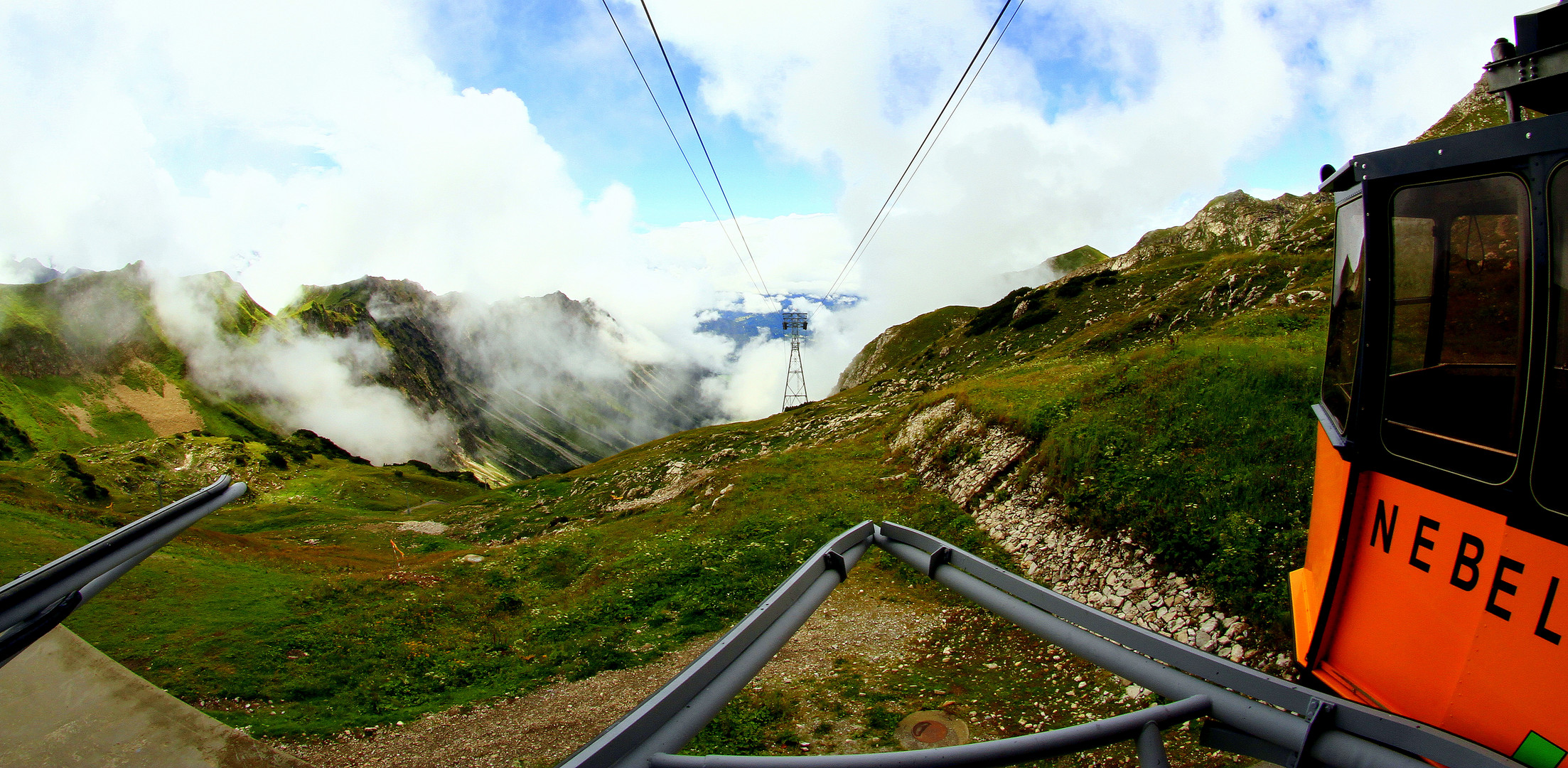 Nebelhornbahn Foto & Bild | bus & nahverkehr, bergbahnen, gondel- und sesselbahnen Bilder auf ...