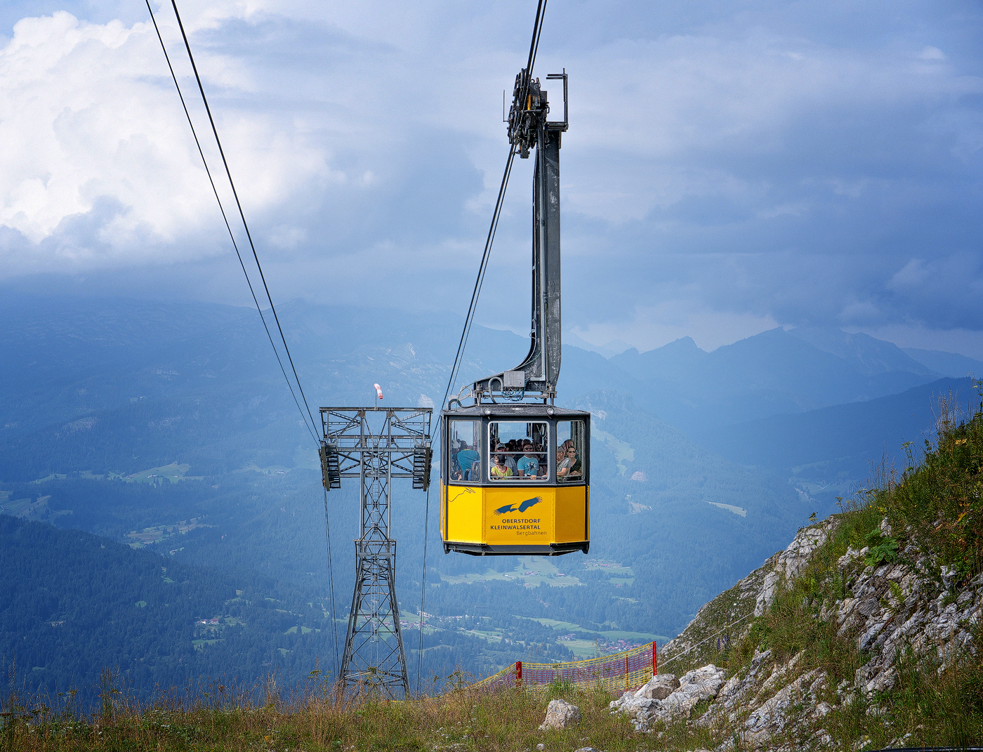 Nebelhornbahn Wagen 3