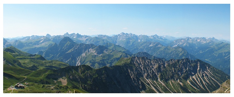 Nebelhorn[blick] !