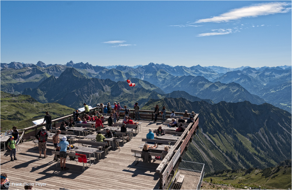 Nebelhorngipfelstation